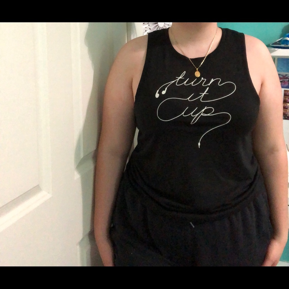 Two cute workout shirts